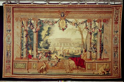 The Month of May Chateau of Saint-Germain-en-Laye, from the series of tapestries 